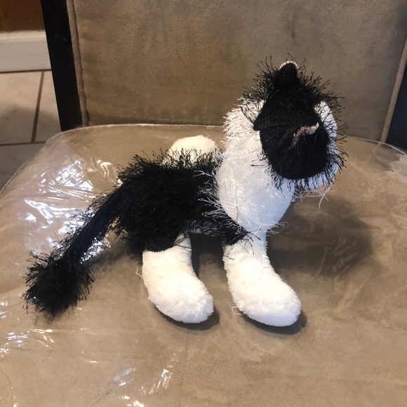 Ganz Webkinz Black & White Cat - Picture 5 of 9